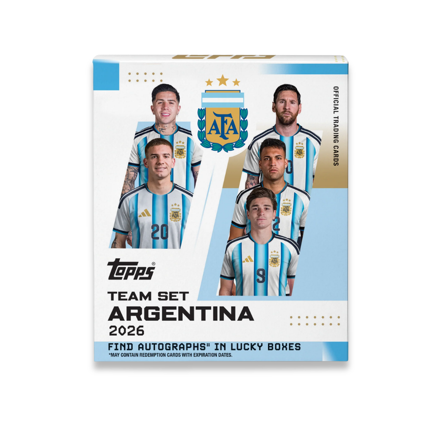 Topps Team Set Argentina 2026