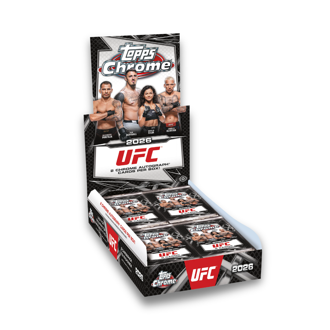 2026 Topps Chrome® UFC - Hobby Box