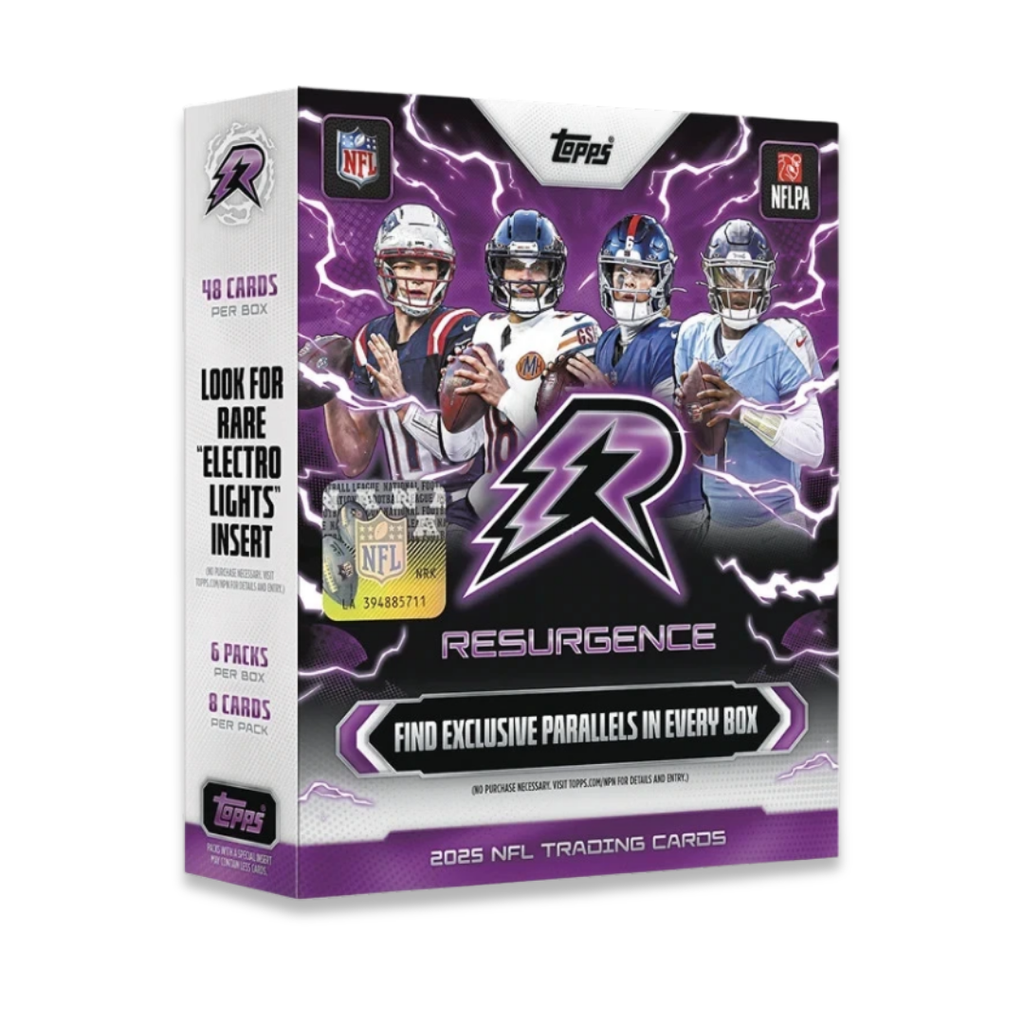 Topps Resurgence NFL 2025 - Mega Box