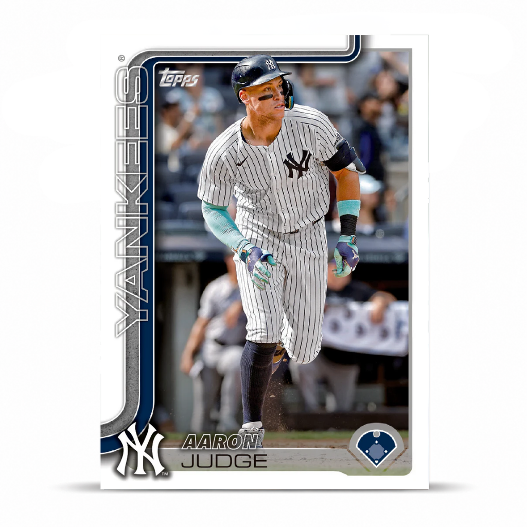 2025 Topps Baseball Series 1 - Hobby Box