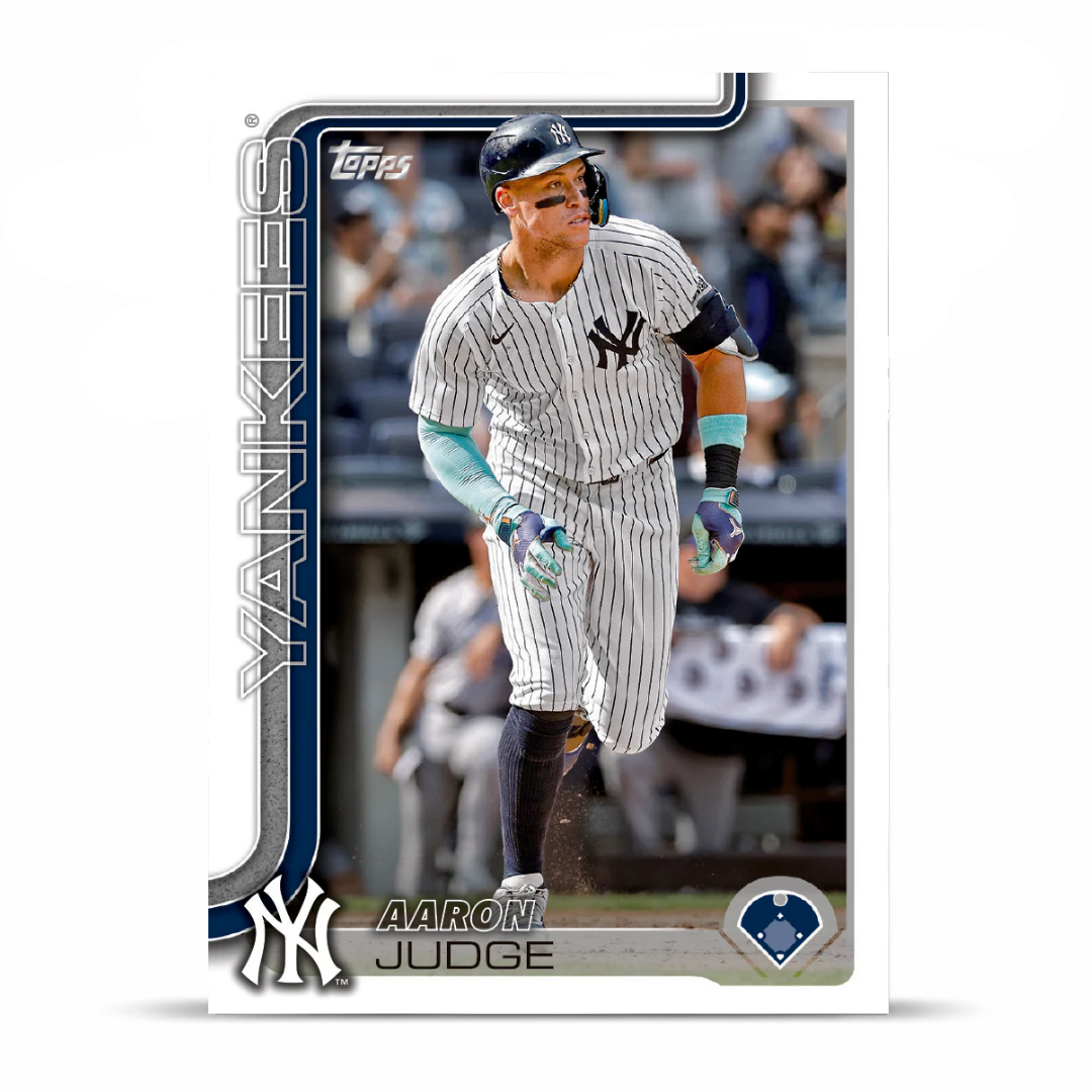 2025 Topps Baseball Series 1 - Hobby Box