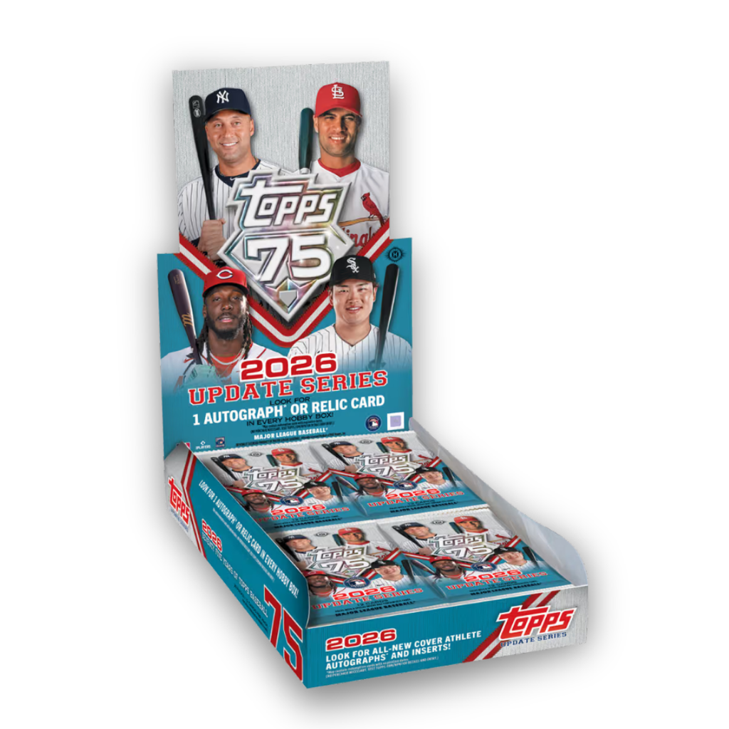 2026 Topps Update Series Baseball - Hobby Box
