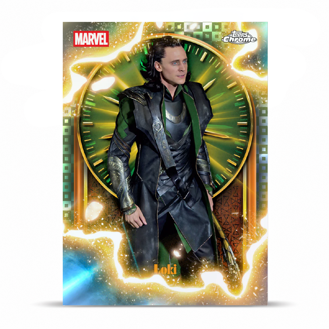 2025 Topps Chrome® Marvel Studios - Hobby Box
