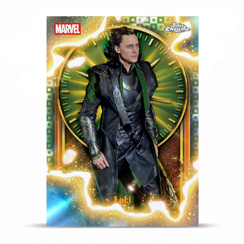 2025 Topps Chrome® Marvel Studios - Hobby Box