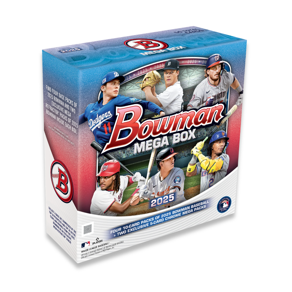 2025 Bowman Mega Box Baseball - Hobby Box