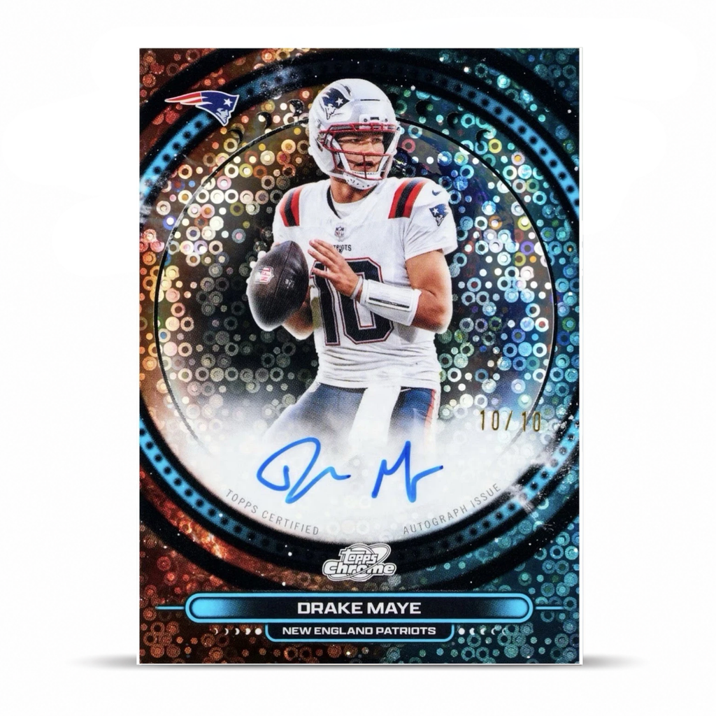2025 Topps NFL Cosmic Chrome Football - Hobby Box