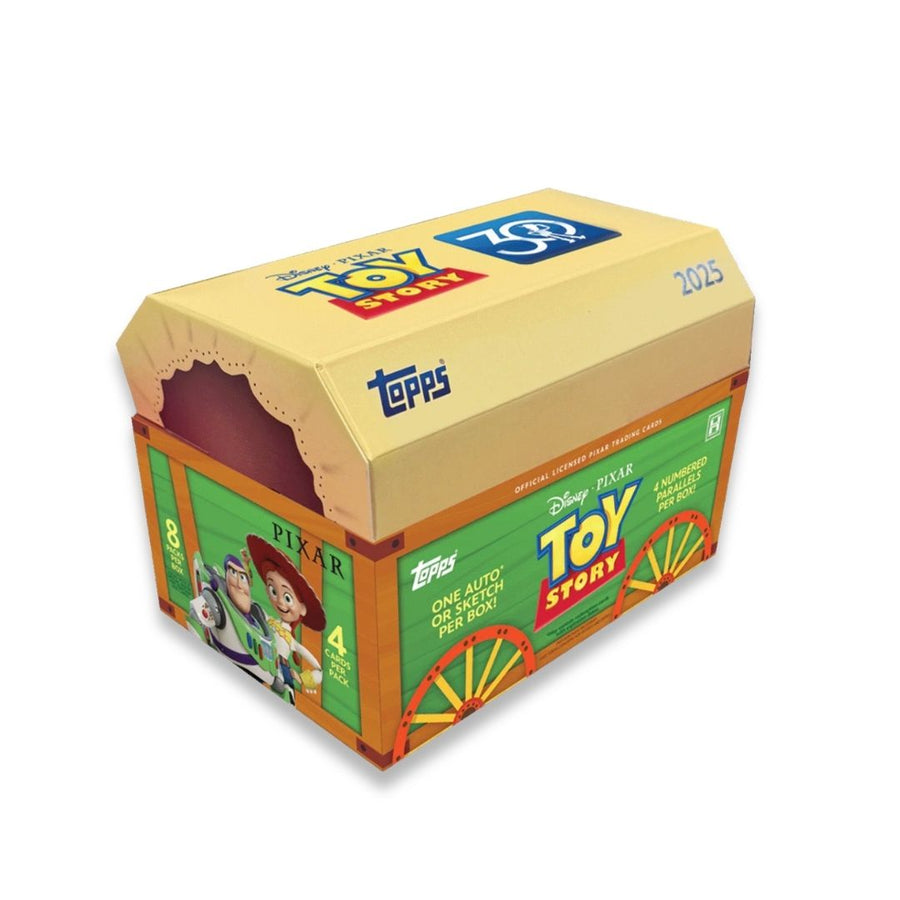 2025 Topps 30 Years Of Toy Story - Hobby Box - Sealed Case