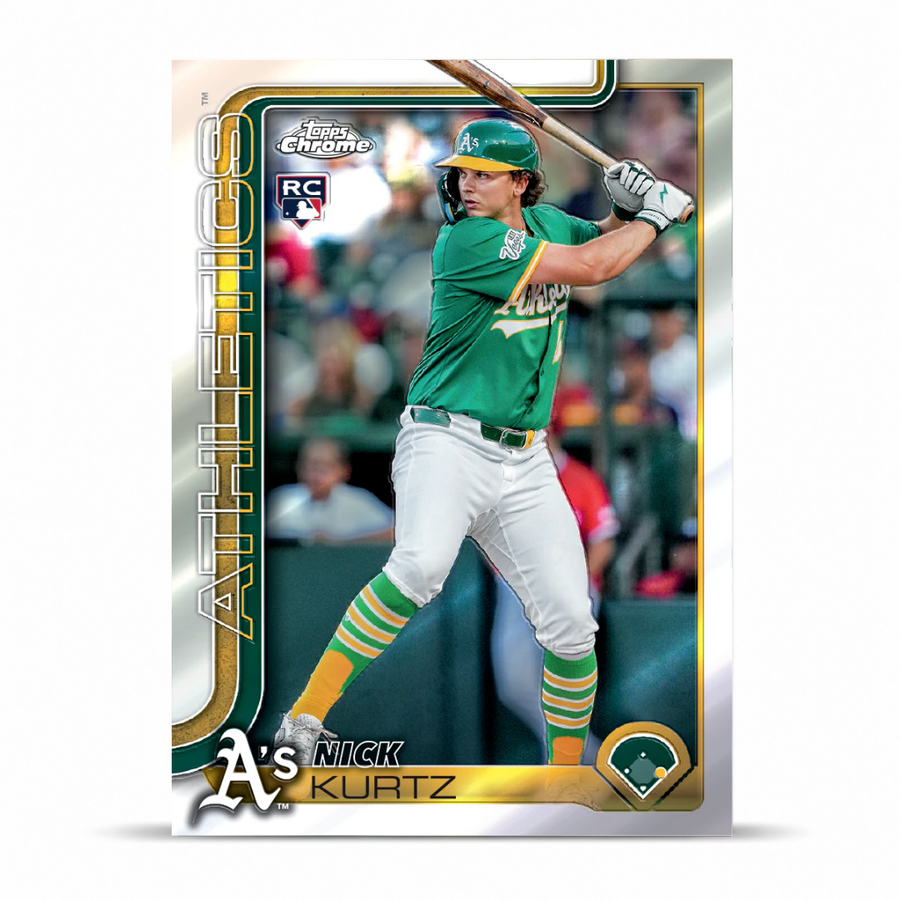 2025 Topps Chrome® Baseball Update Series - Hobby Box