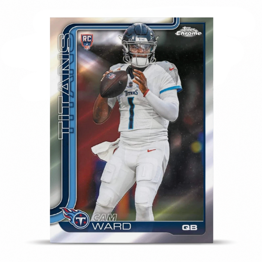 2025 Topps Chrome football NFL - Hobby Box