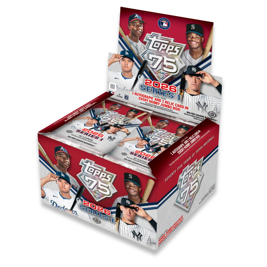 2026 Topps Baseball Series 1 - Hobby Jumbo Box