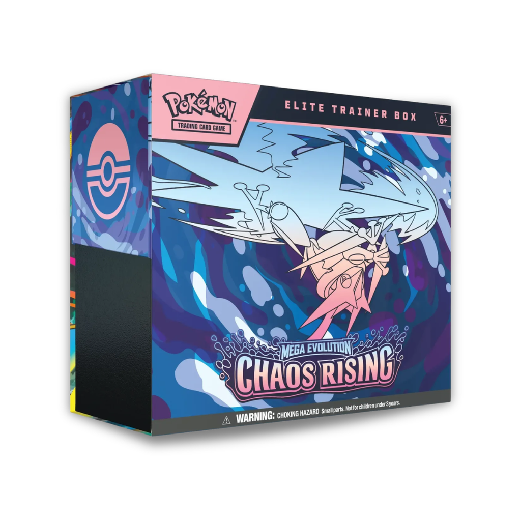 Pokémon TCG: Mega Evolution—Chaos Rising Elite Trainer Box (INGLÉS)