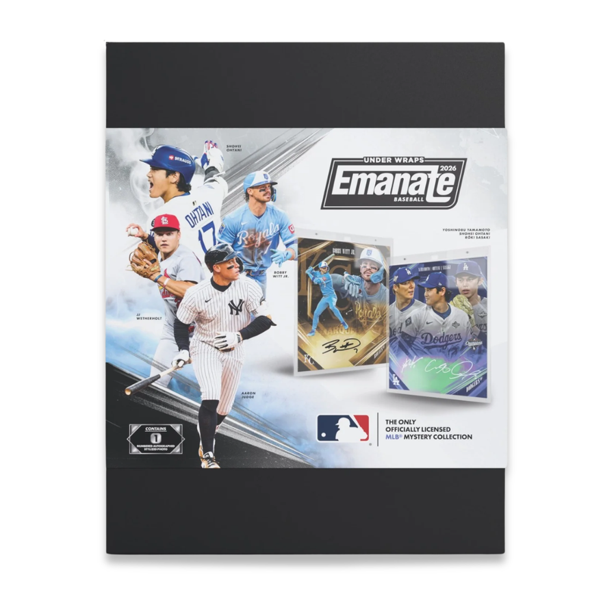 2026 MLB UNDER WRAPS EMANATE SEALED MYSTERY BOX