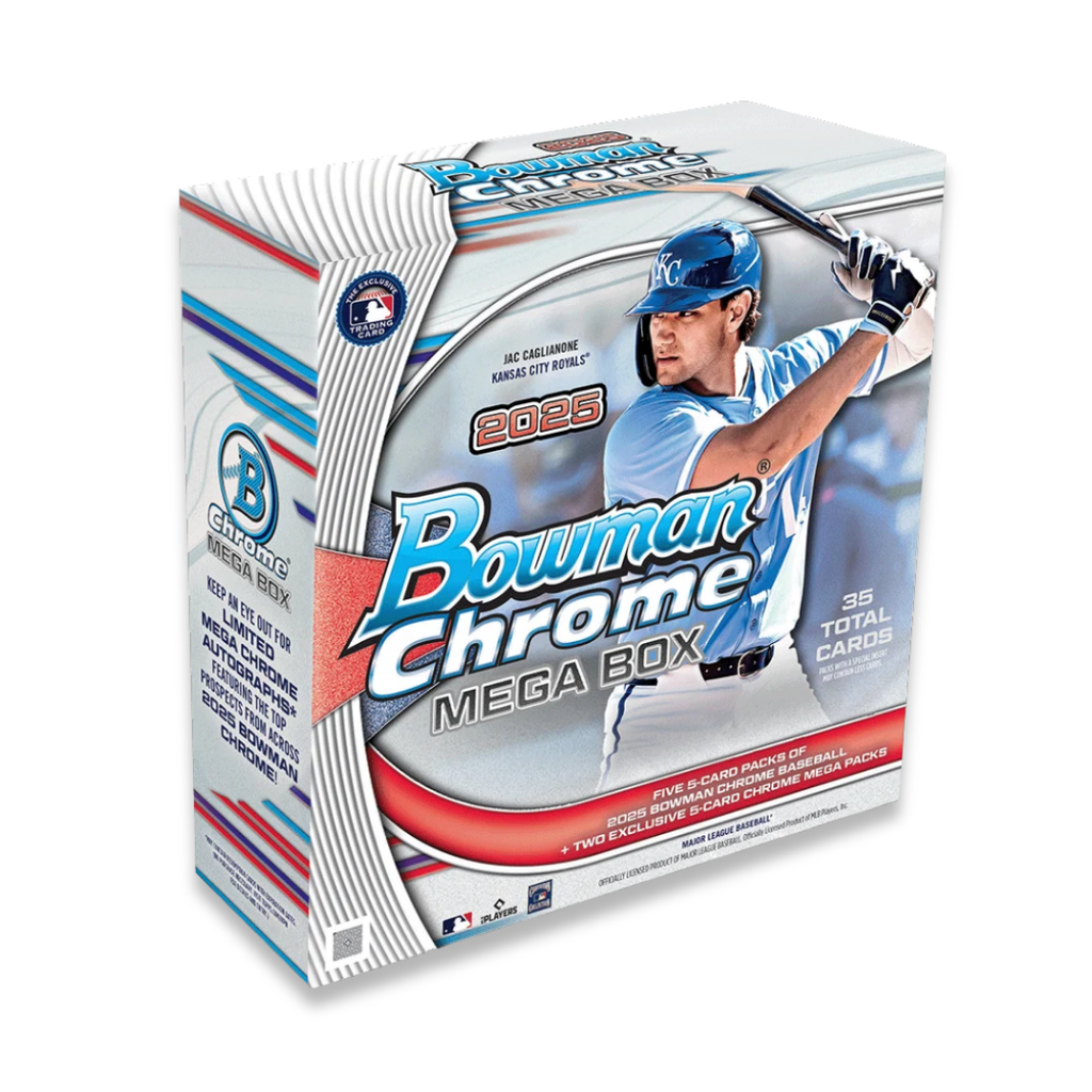 2025 Bowman Chrome® Baseball - Mega Box