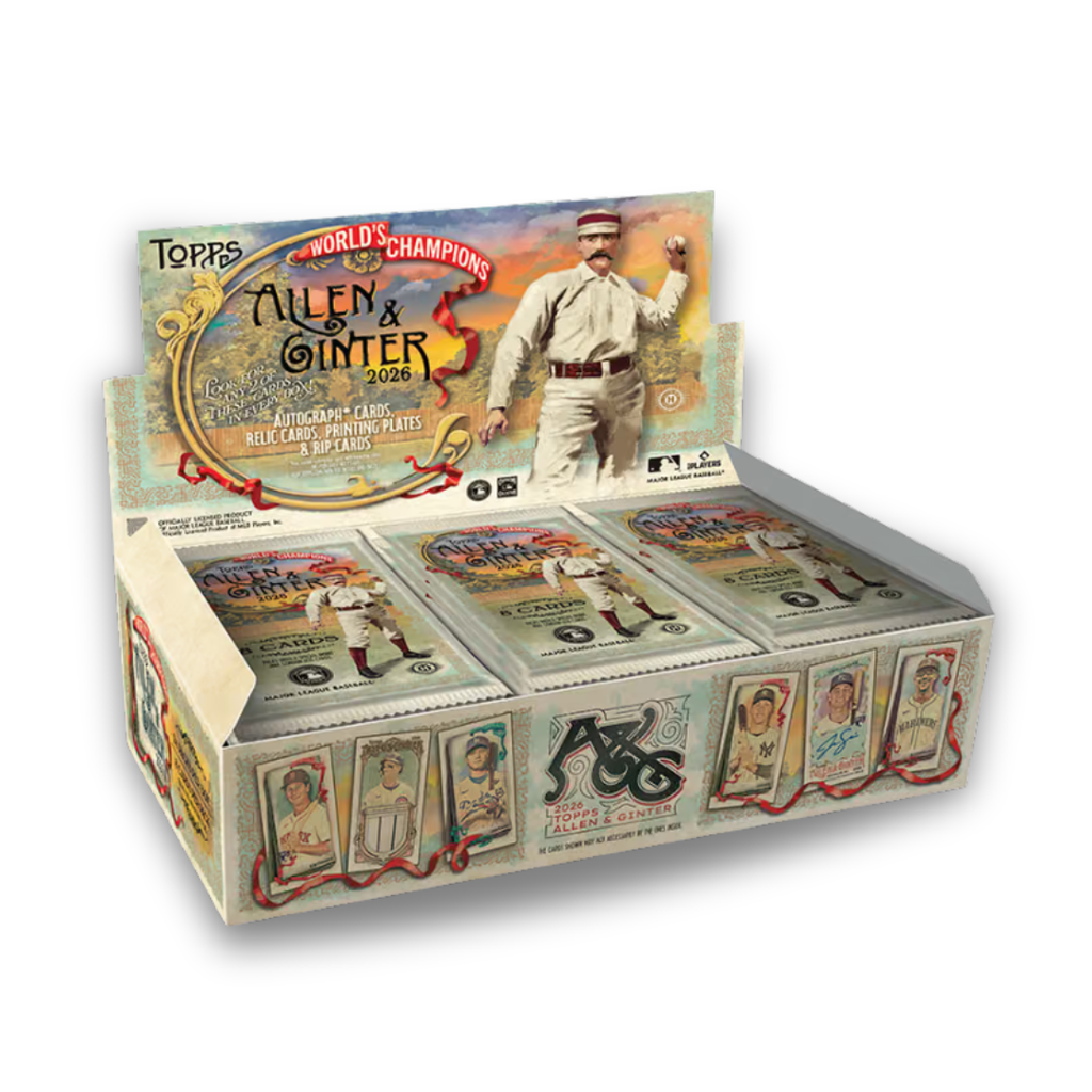 2026 Topps Allen & Ginter Baseball - Hobby Box (PREVENTA-Disponible 23 de octubre)