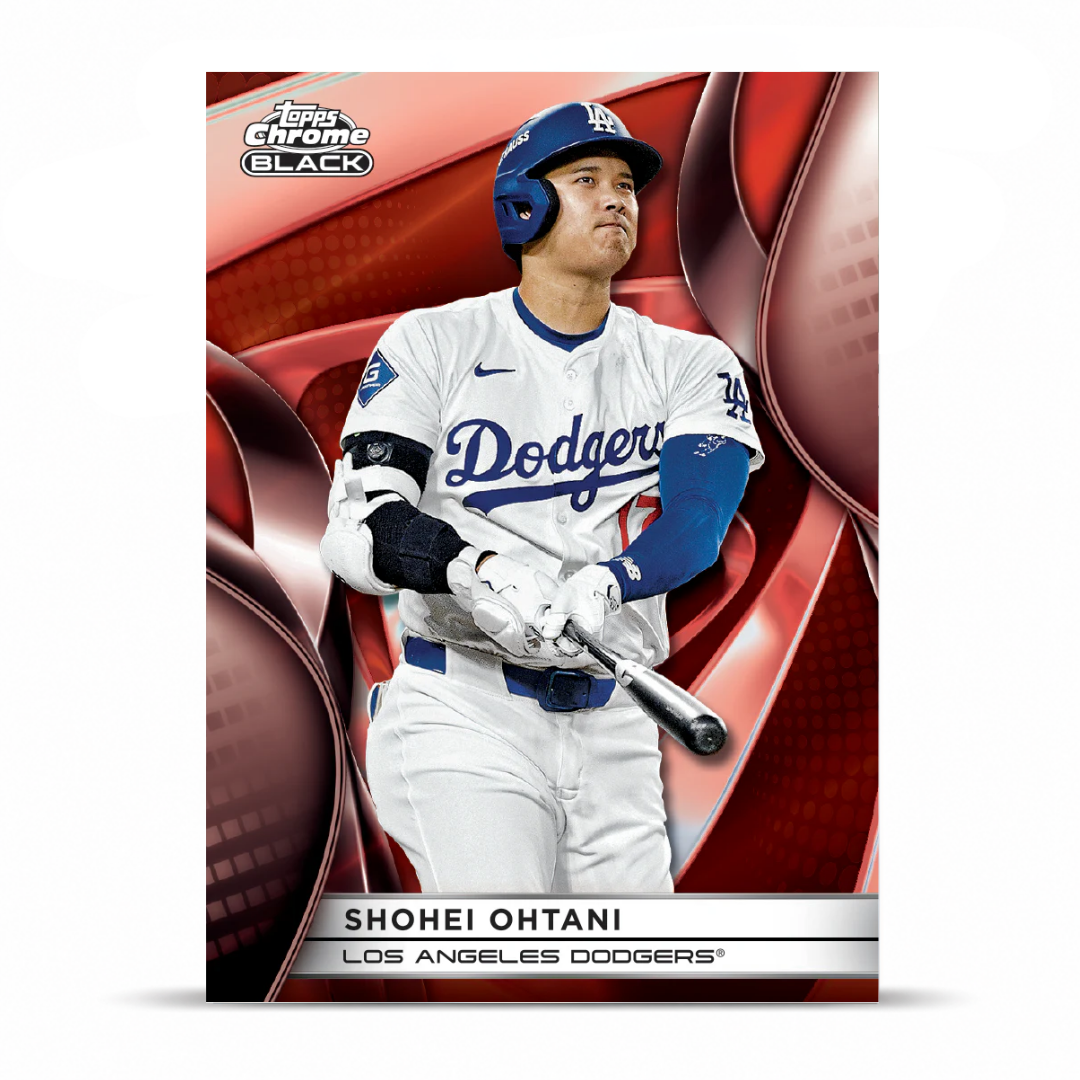2025 Topps Chrome® Black Baseball - Hobby Box