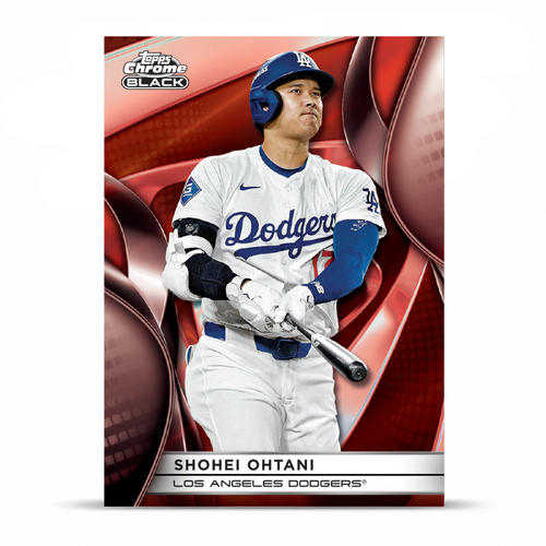 2025 Topps Chrome® Black Baseball - Hobby Box