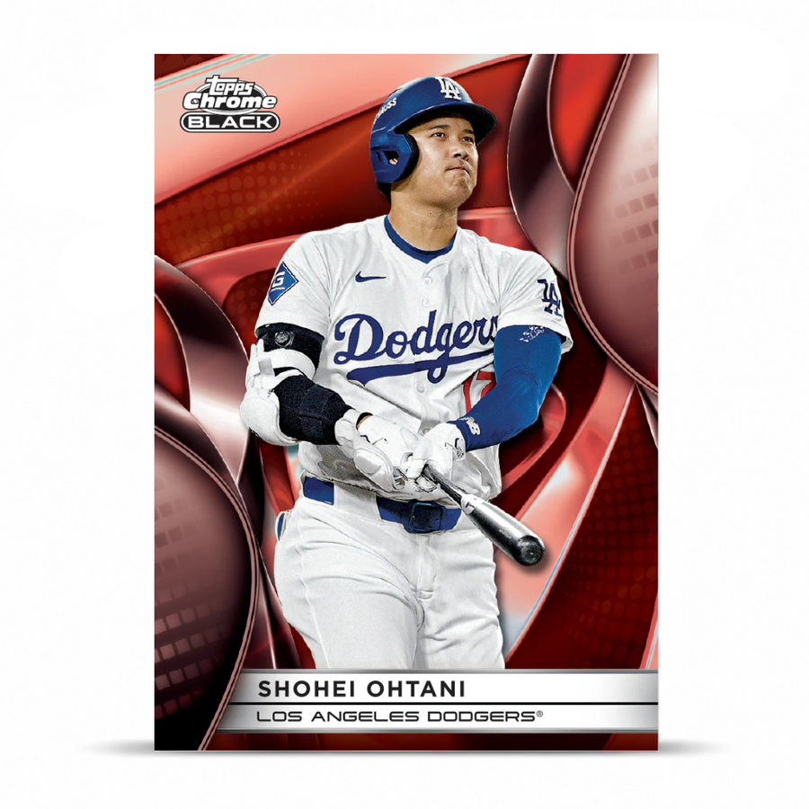 2025 Topps Chrome® Black Baseball - Hobby Box