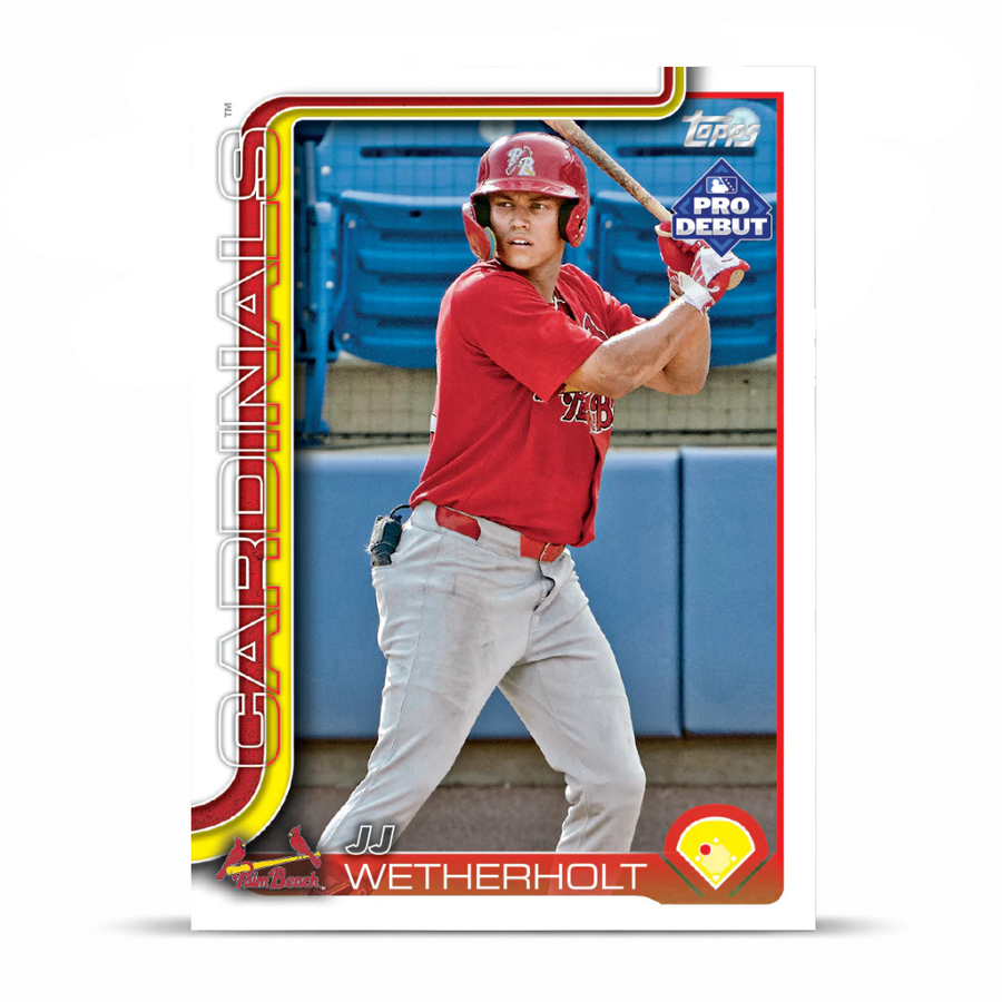 2025 Topps Pro Debut Baseball - Hobby Box