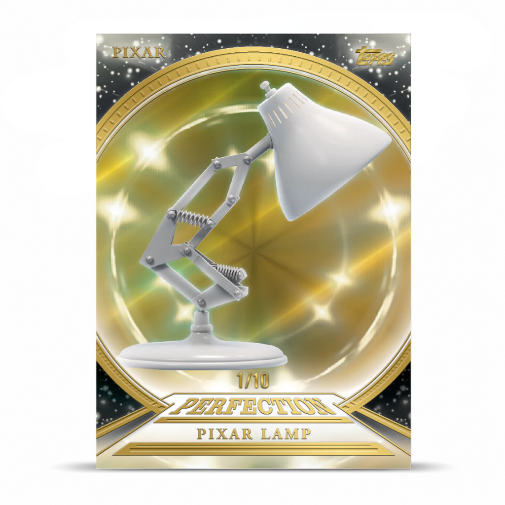 2025 Pixar Gold - Hobby Box
