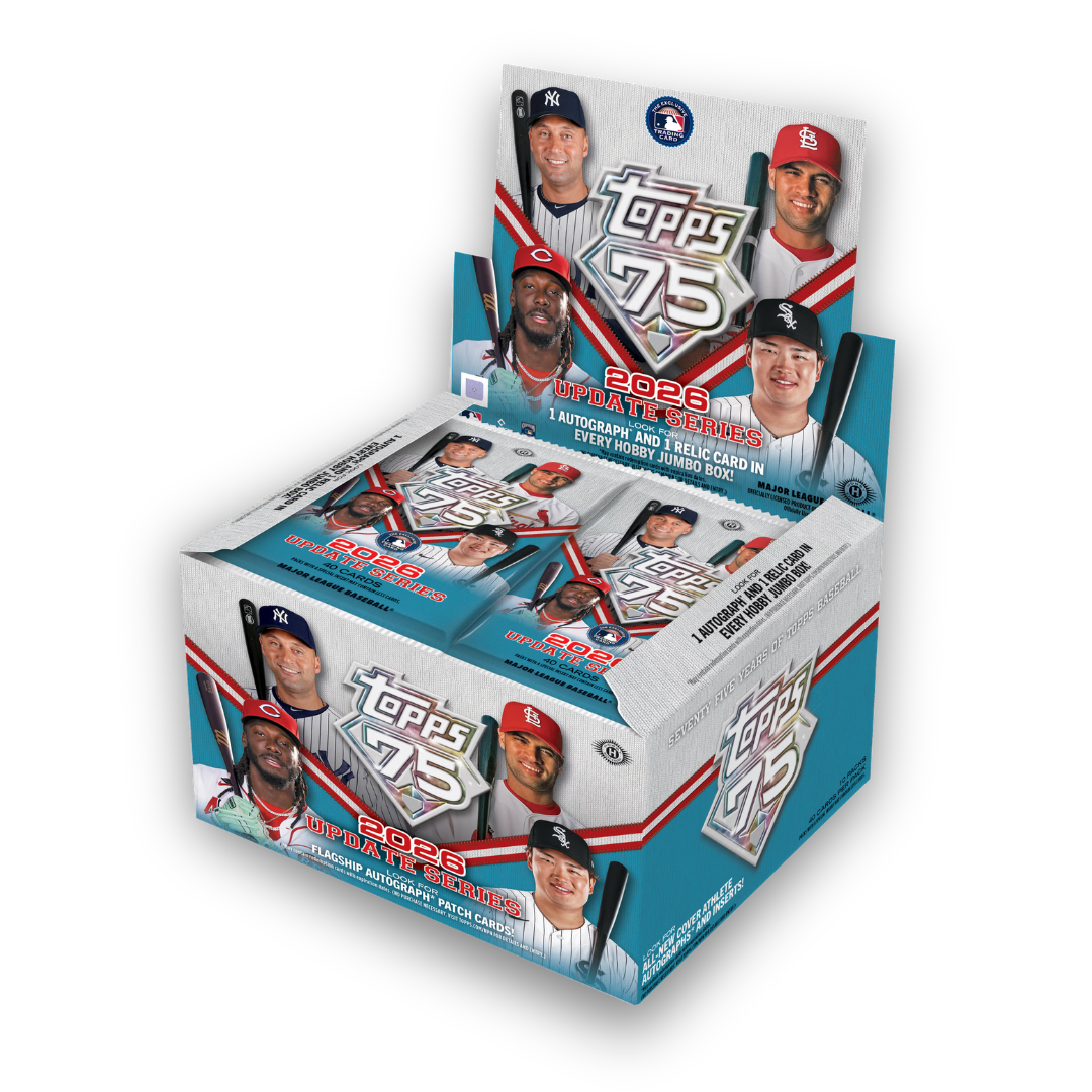 2026 Topps Update Series Baseball - Jumbo Box