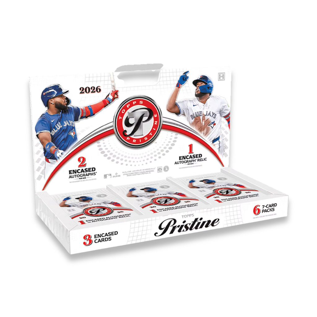 2026 Topps Pristine Baseball - Hobby Box