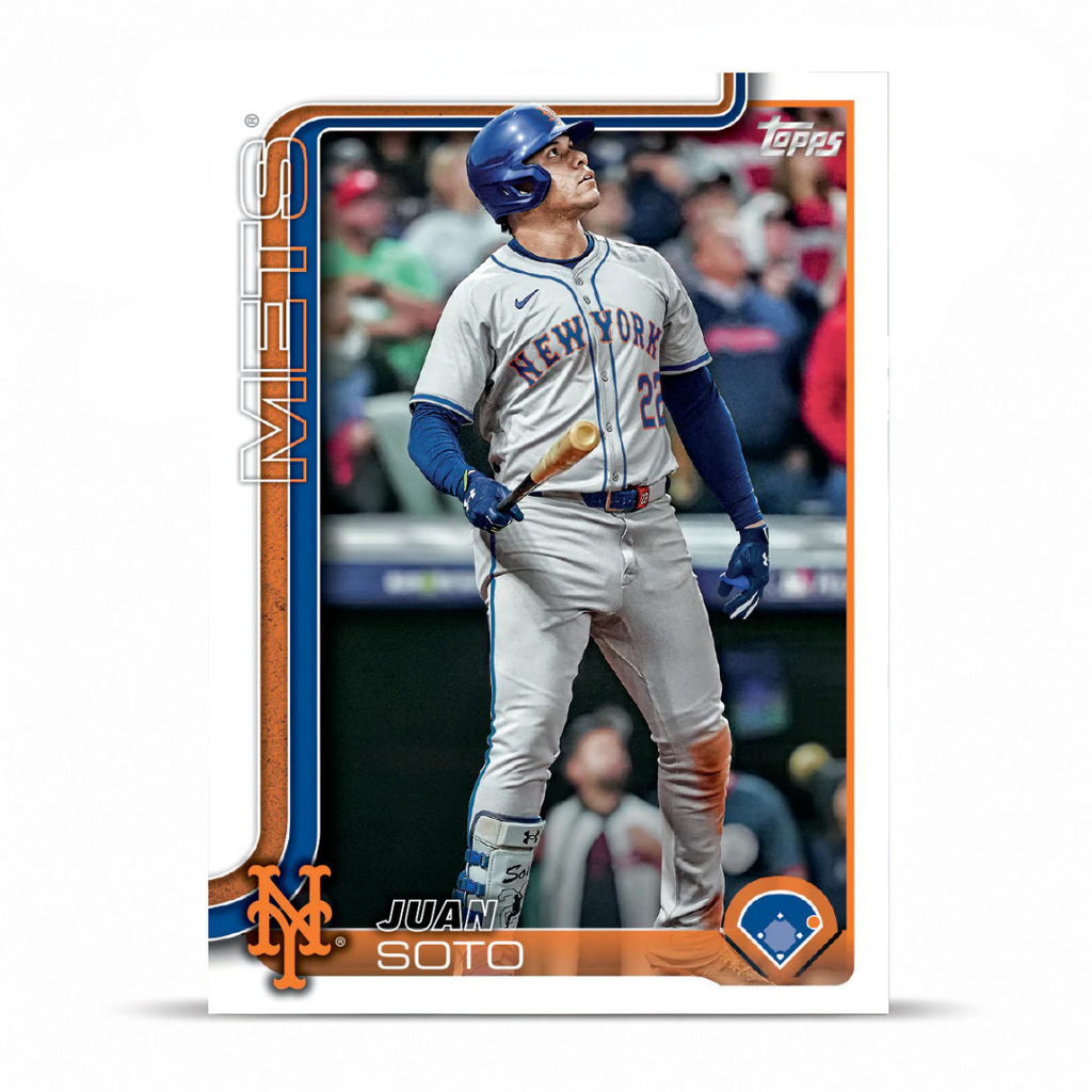 2025 Topps Baseball Series 2 - Jumbo Box