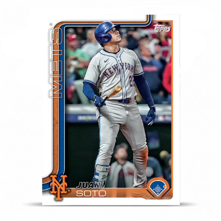 2025 Topps Baseball Series 2 - Jumbo Box