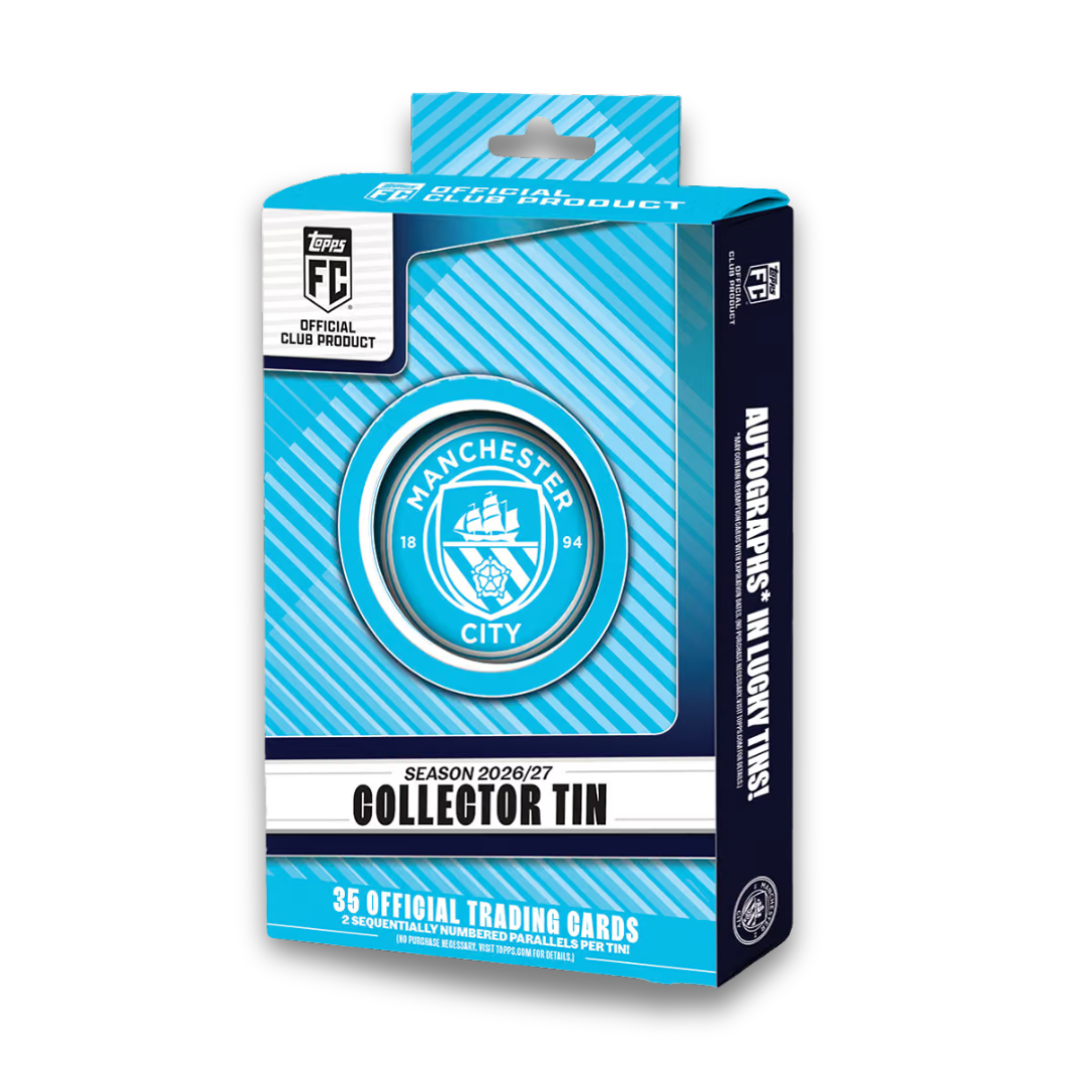 Topps Collector Tin Manchester City 2026/27
