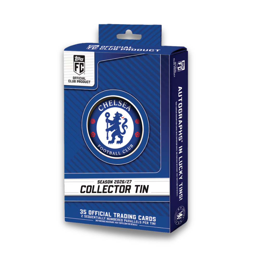 Topps Collector Tin Chelsea 2026/27