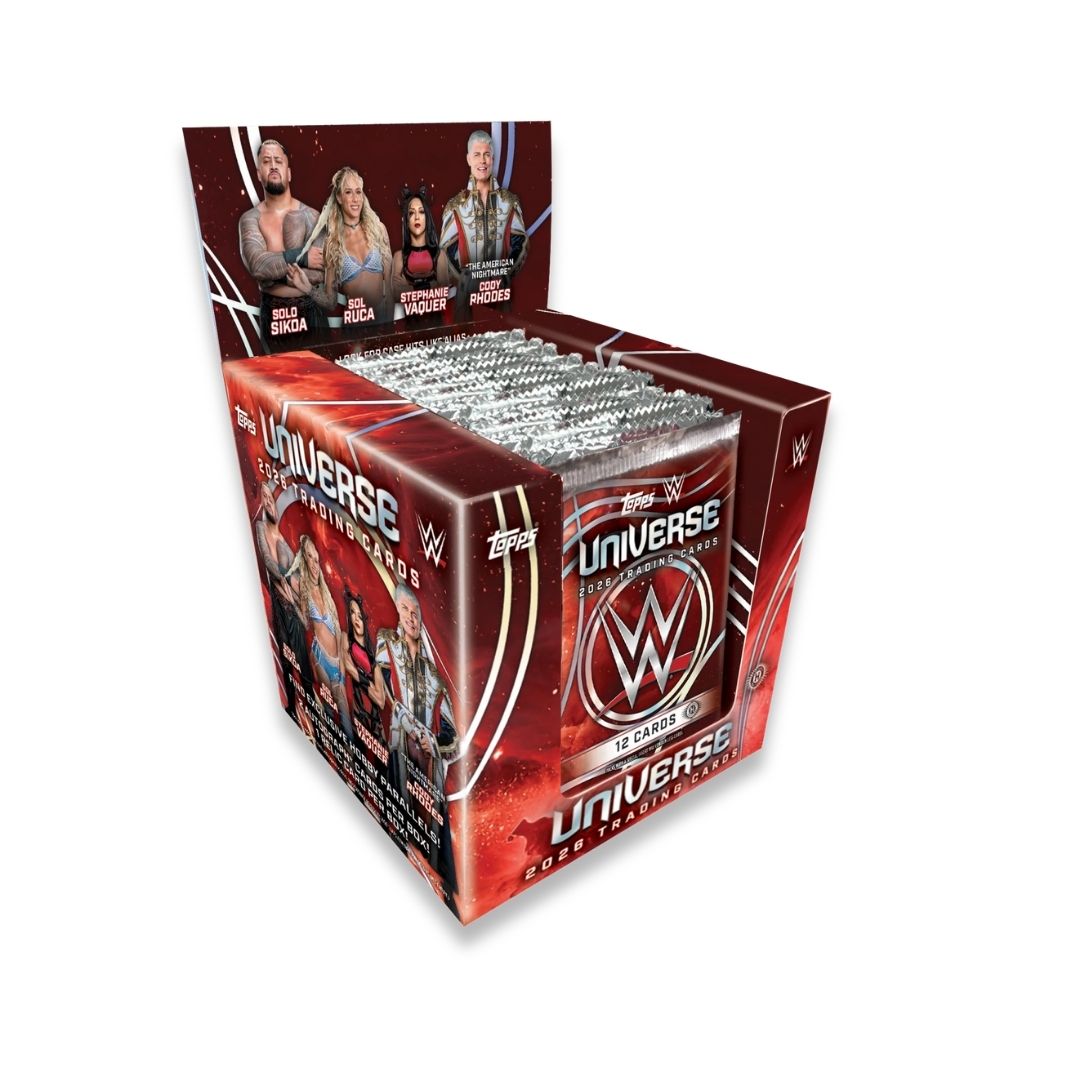 Topps: 2026 Universe WWE 2026 - Hobby Box