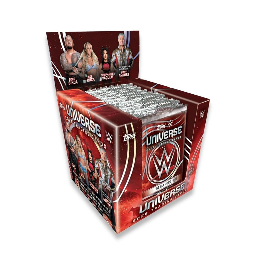 Topps: 2026 Universe WWE 2026 - Hobby Box