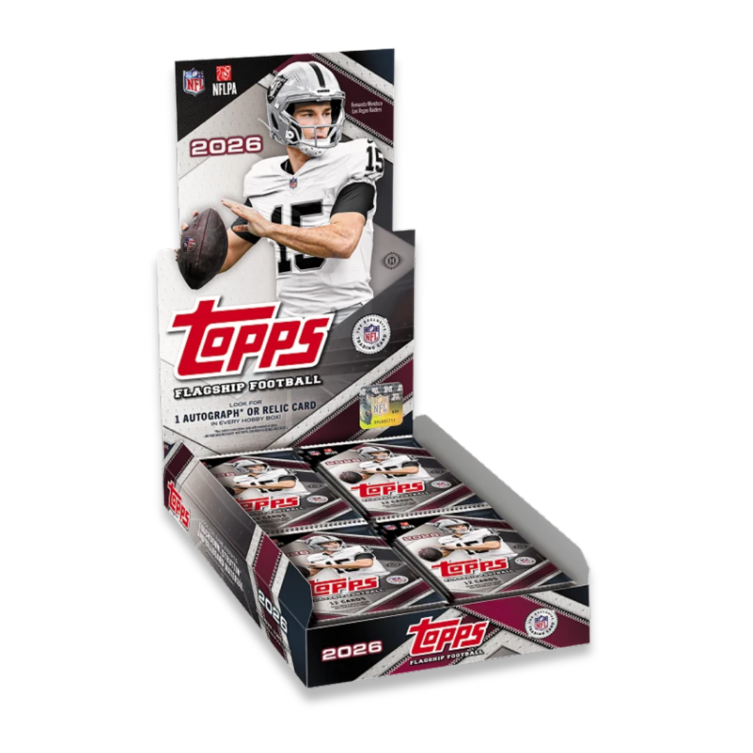 2026 Topps Flagship Football - Hobby Box