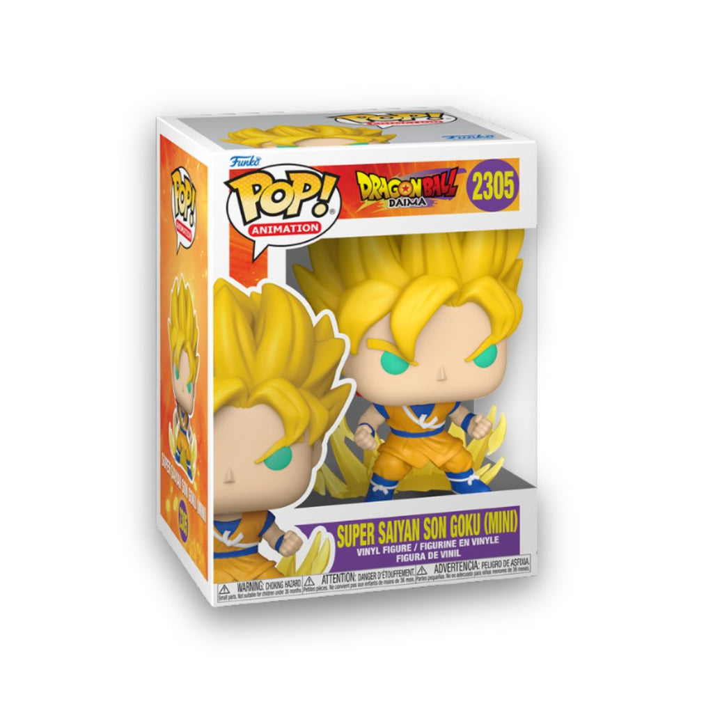 Funko POP: Super Saiyan Son Goku (Mini)