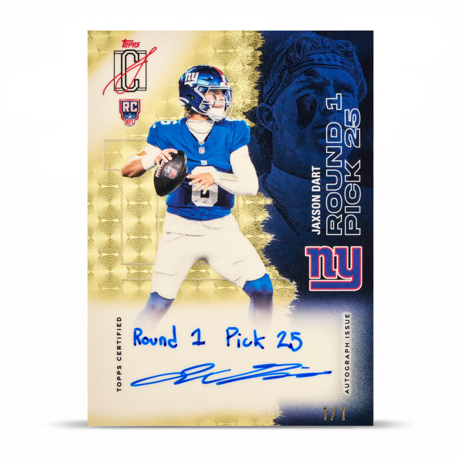 2025 Topps Signature Class Football - Jumbo Box