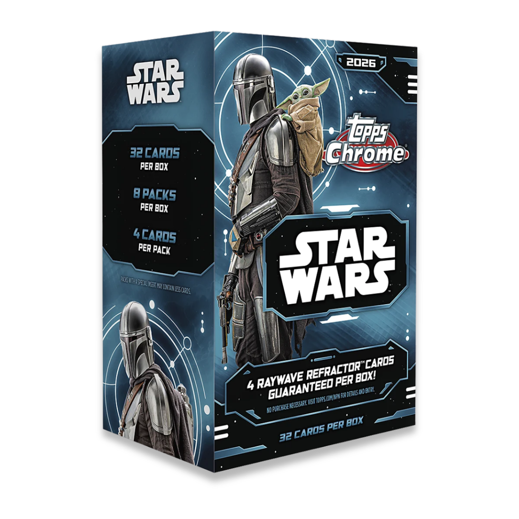 2026 Topps Chrome® Star Wars - Value Box