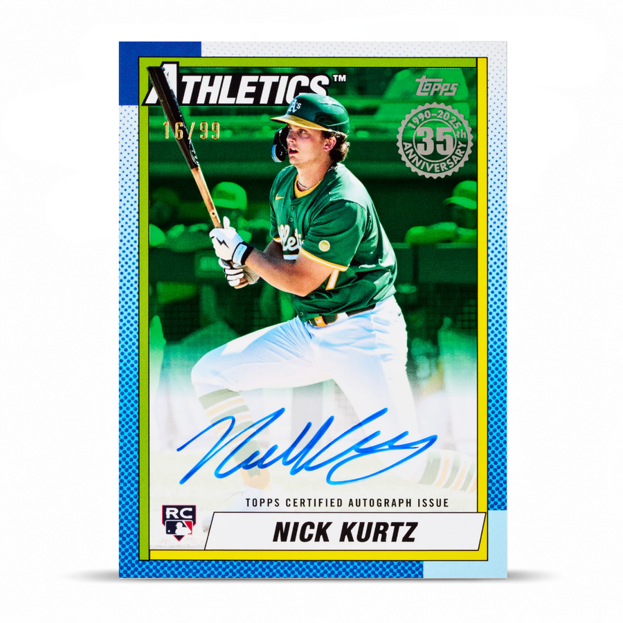 2025 Topps Update Series Baseball - Hobby Box