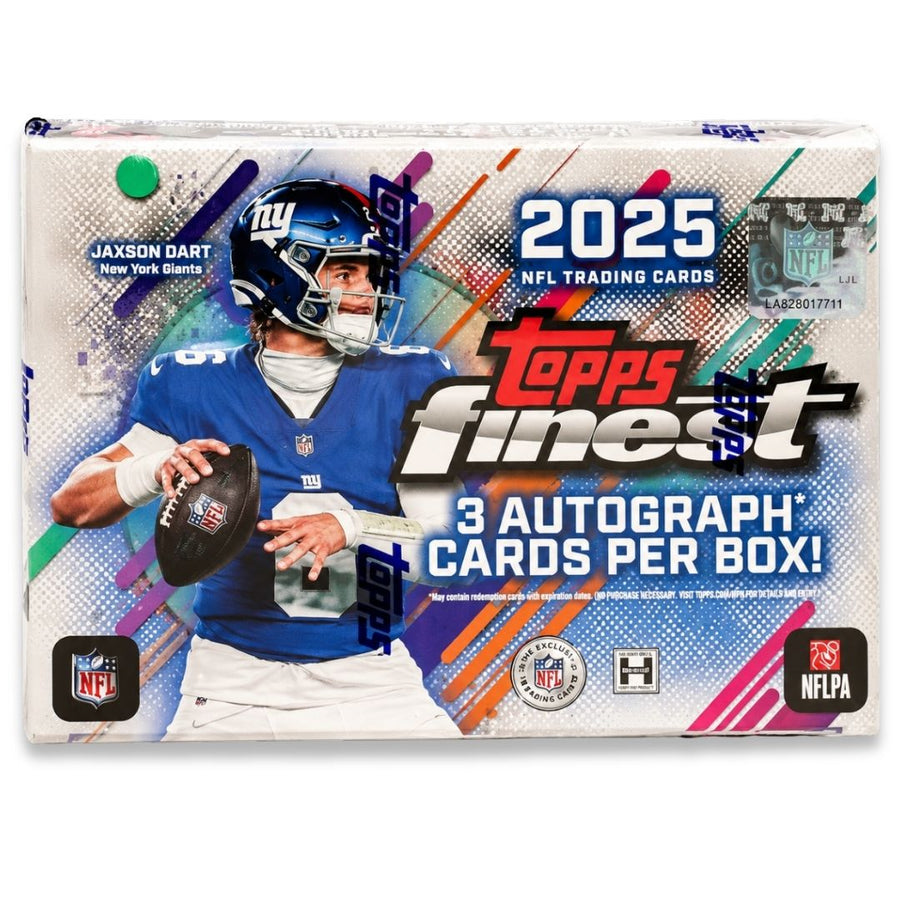 2025 Topps Finest Football Delight Box
