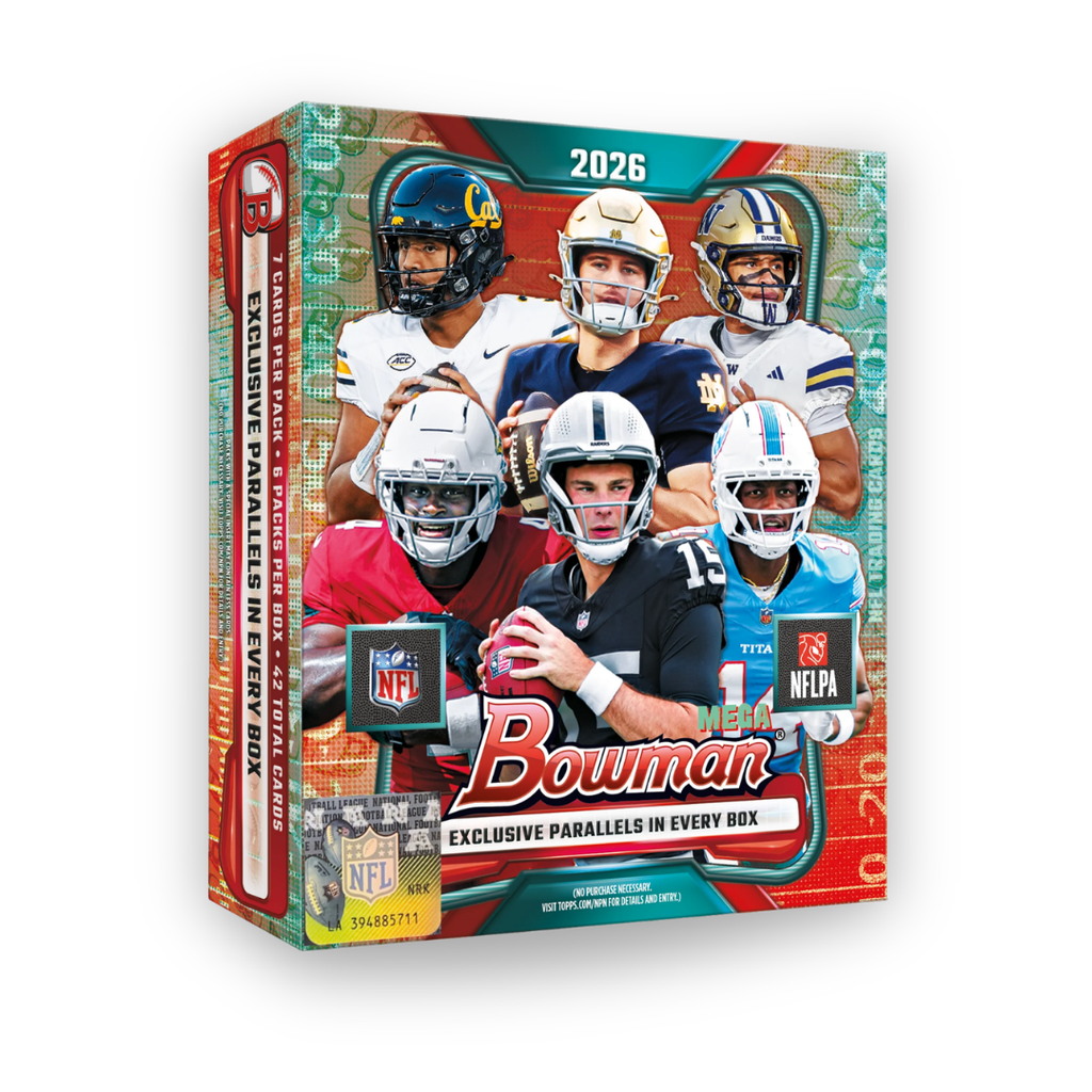 2026 Bowman Football - Mega Box
