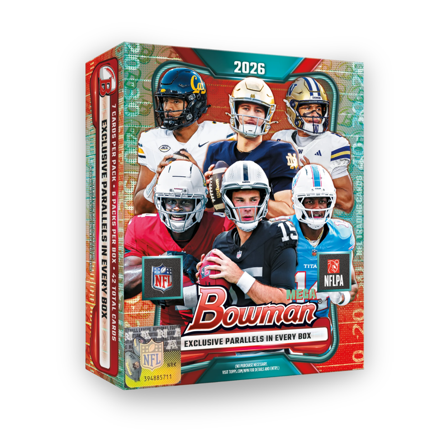 2026 Bowman Football - Mega Box
