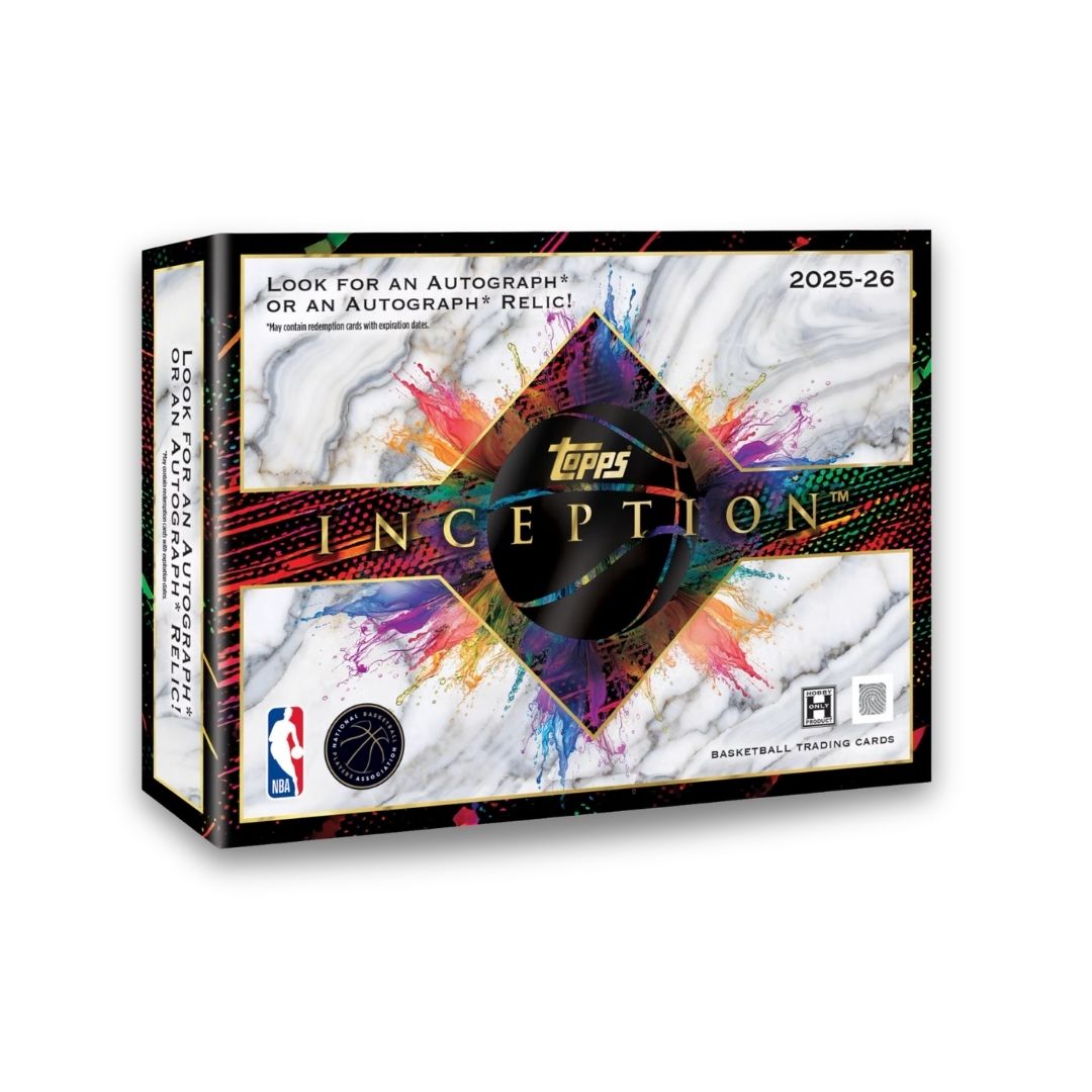 2025-26 Topps Inception Basketball - Hobby Box