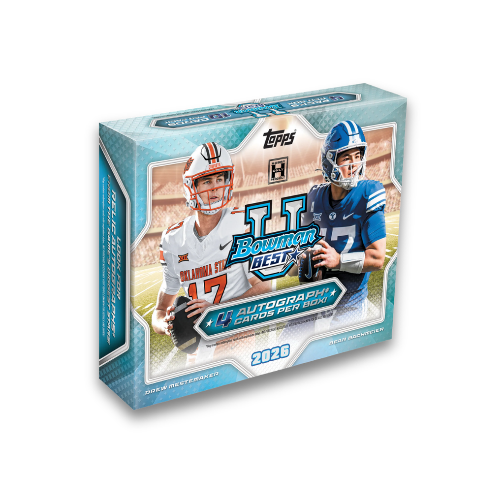 2026 Bowman U Best Football - Hobby Box