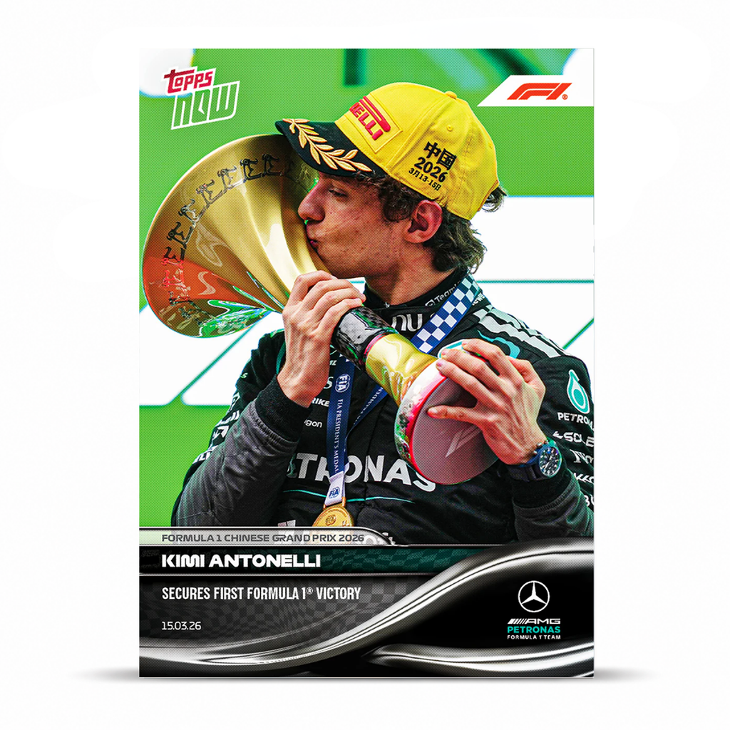 Kimi Antonelli - Open Edition Base Card - 2026 Formula 1® Topps NOW® - Card 18