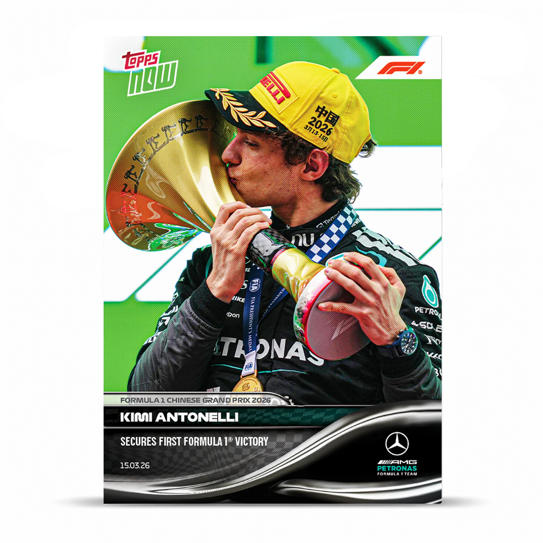 Kimi Antonelli - Open Edition Base Card - 2026 Formula 1® Topps NOW® - Card 18