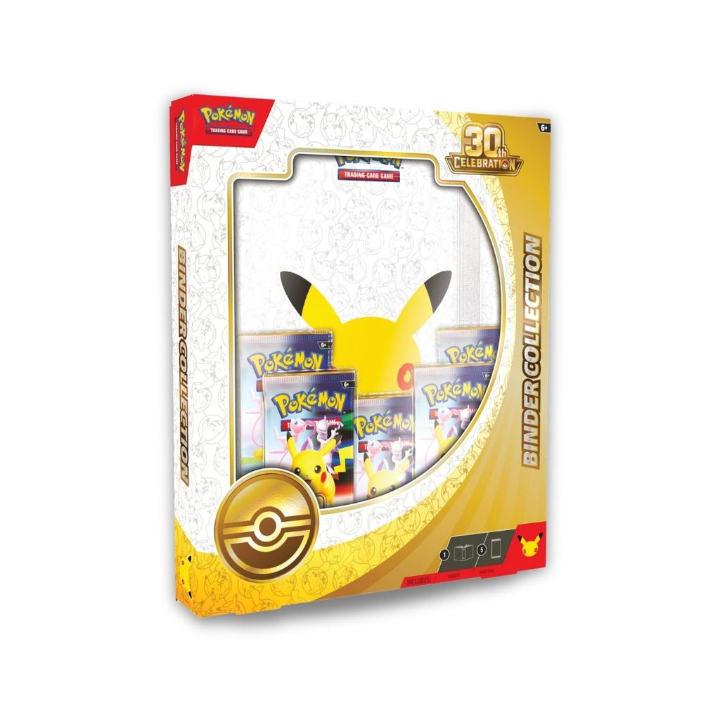 Pokemon: 30th Celebration - Binder Collection
