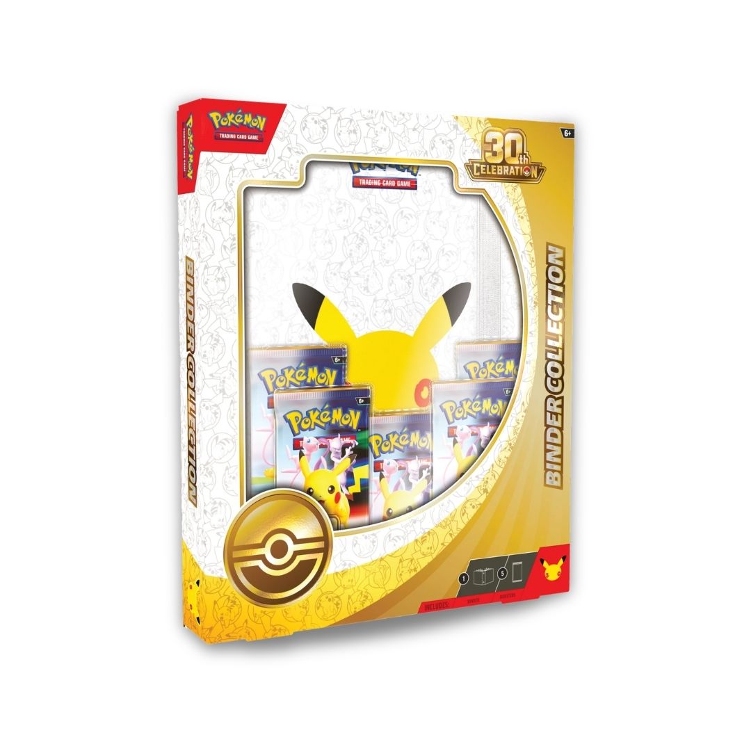 Pokemon: 30th Celebration - Binder Collection
