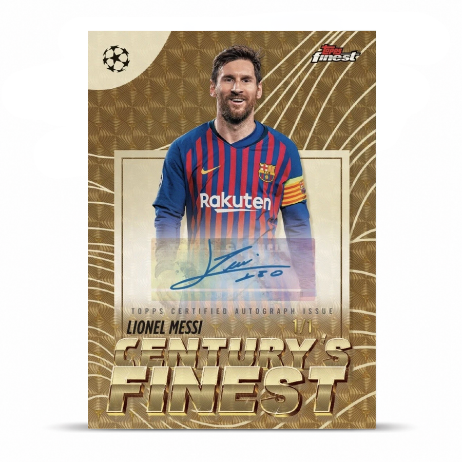 2025-26 Soccer  Finest UCC - Hobby Box