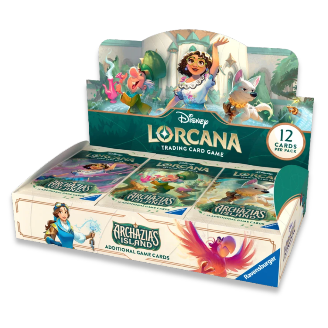Lorcana - Archazia's Island Booster Box