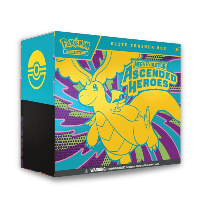 Pokemón TGC: Mega Evolution - Ascended Heroes - Elite Trainer Box (INGLÉS)