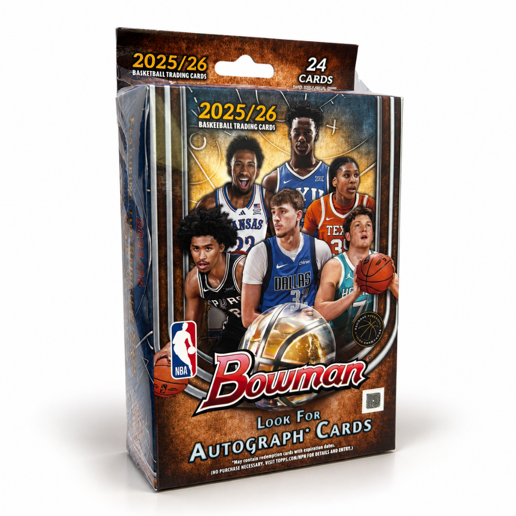 2025-26 Bowman Basketball Hanger Box