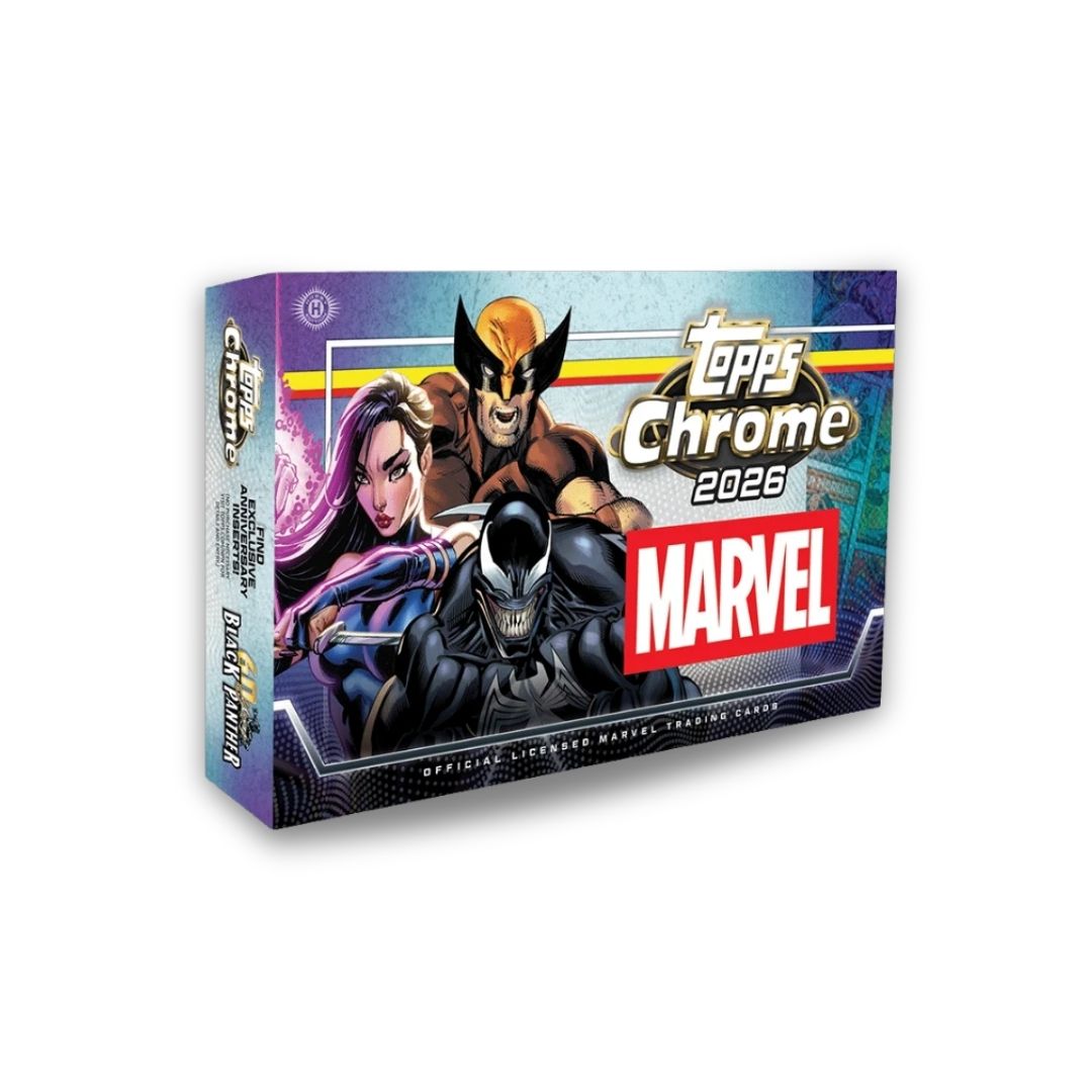 2026 Topps Chrome® Marvel Comics - Hobby Box